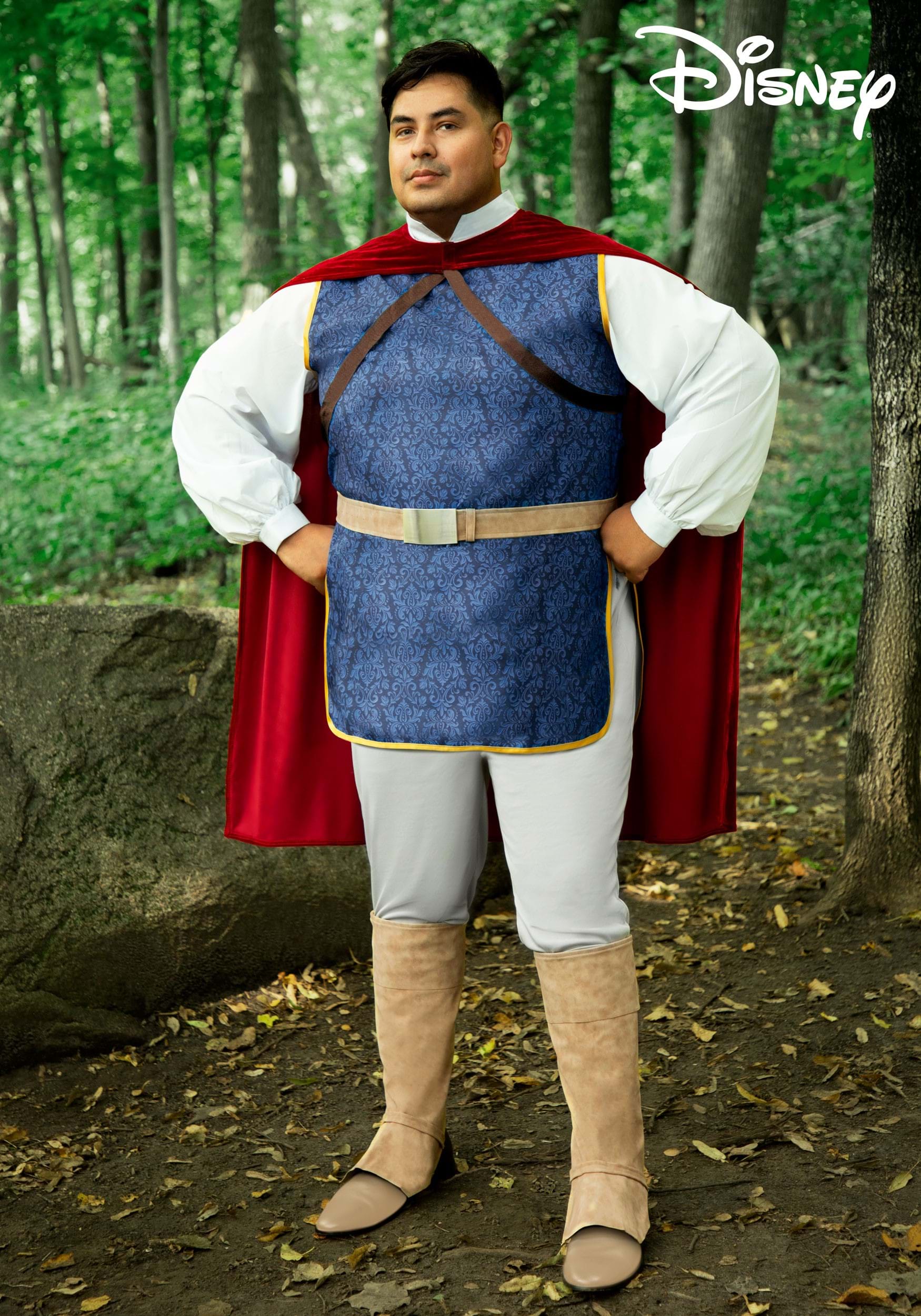 Snow White The Prince Plus Size Men's Costume