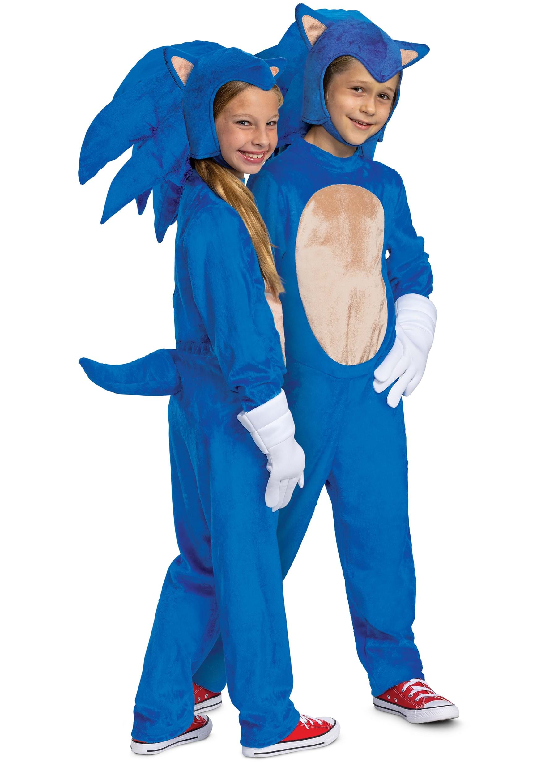 Sonic 2 Kid’s Deluxe Sonic Movie Costume
