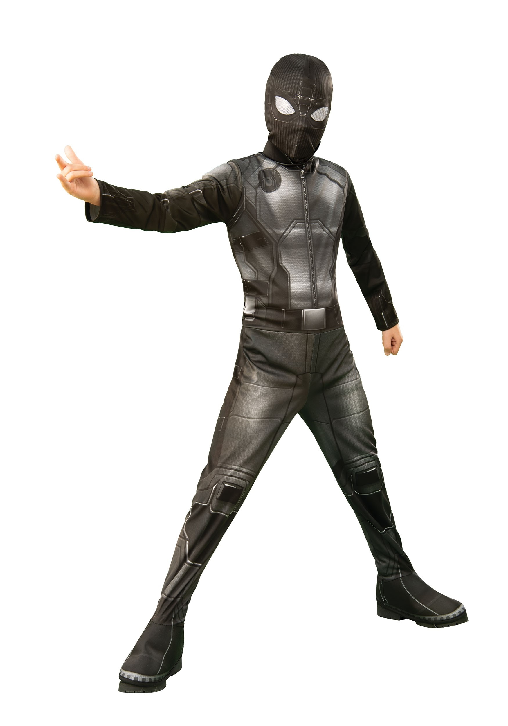 Far From Home Spider-Man Kids Classic Stealth Suit Costume