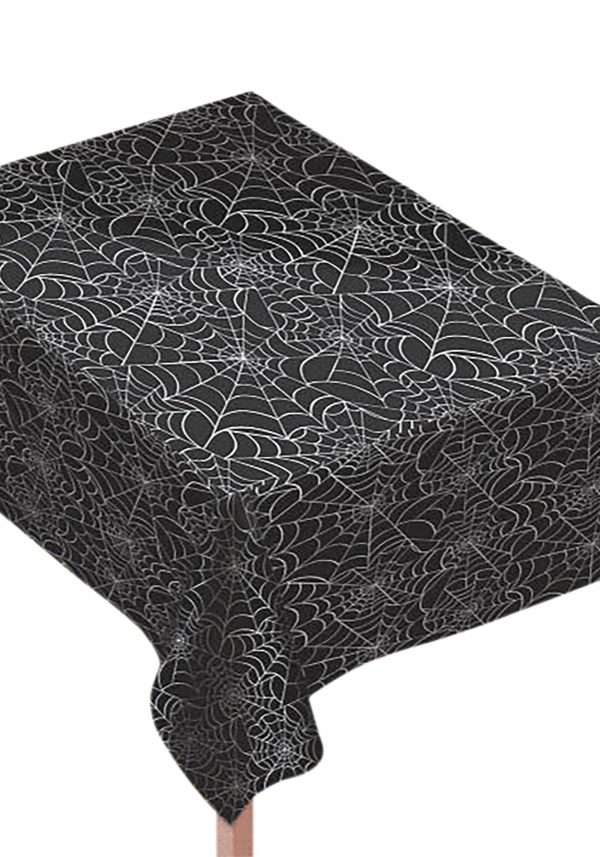 Spiderweb Tablecloth Decoration