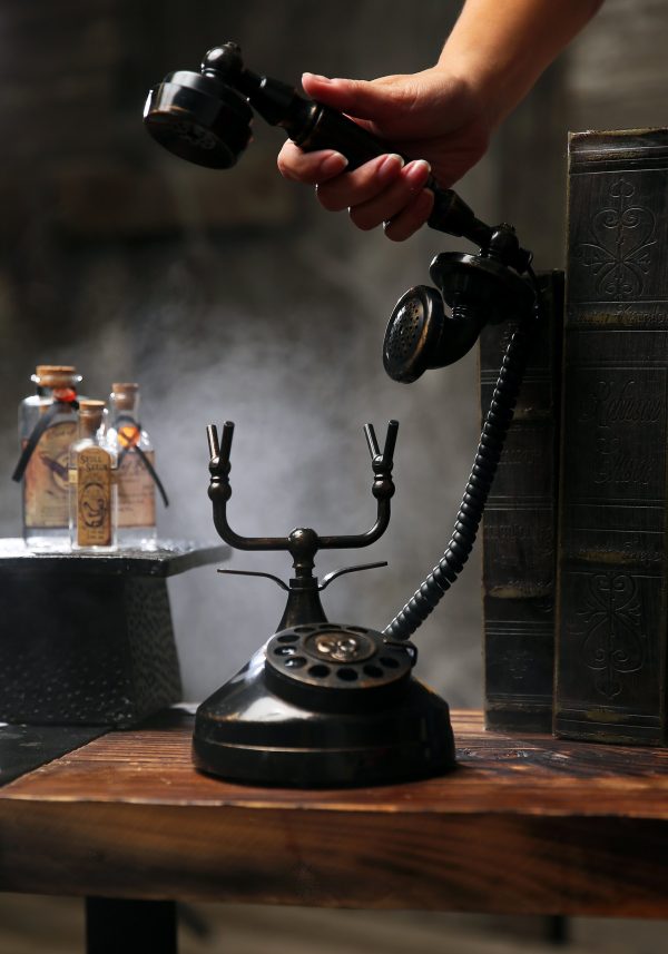 Spooky Telephone Halloween Decoration