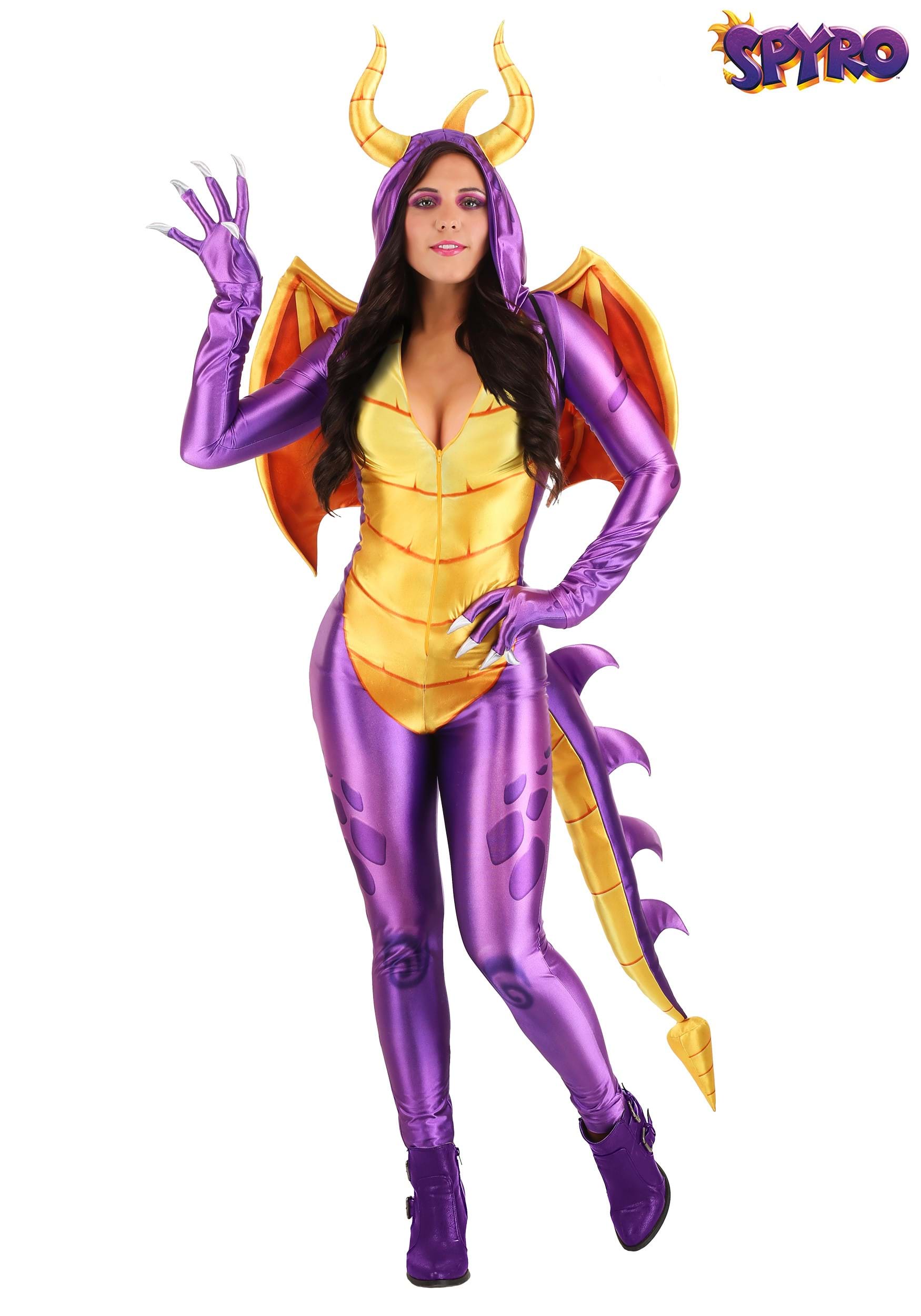 Spyro the Dragon Women’s Costume Jumpsuit