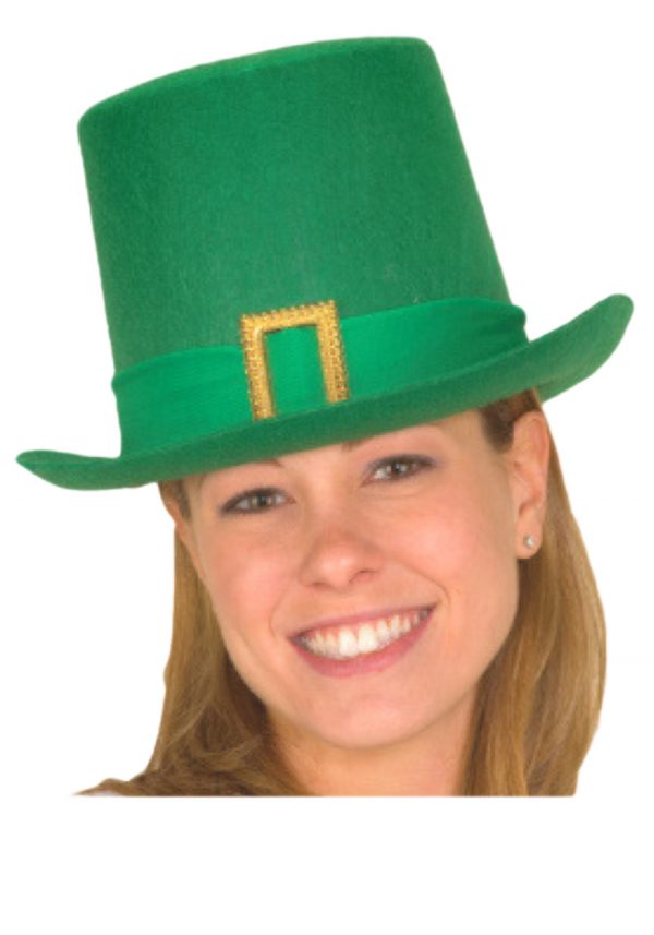 St. Patricks Day Tall Hat