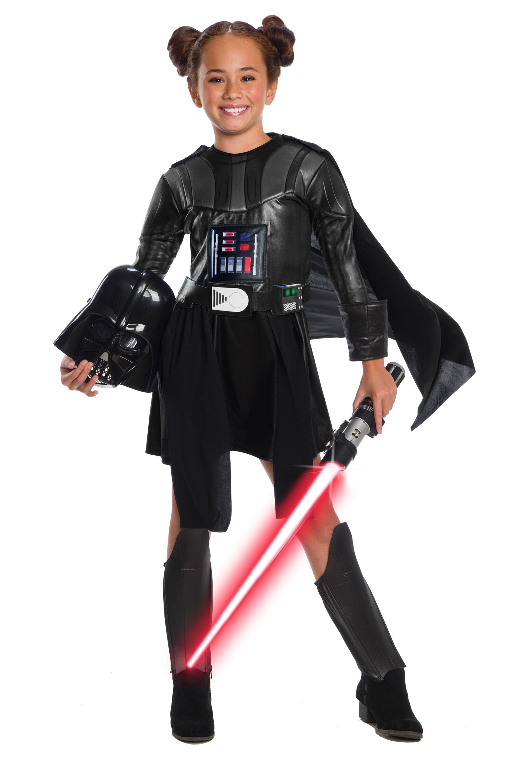 Star Wars – Girls Deluxe Darth Vader Dress