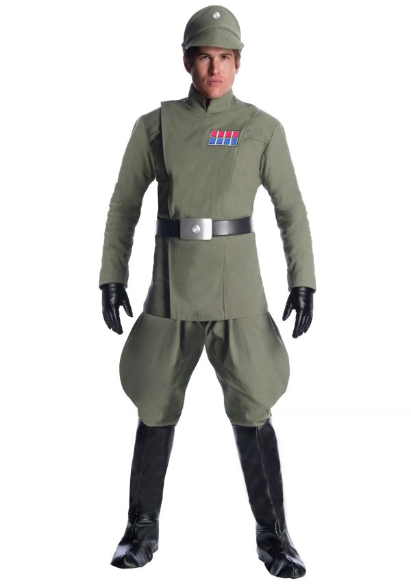 Star Wars Premium Imperial Officer Mens Costume