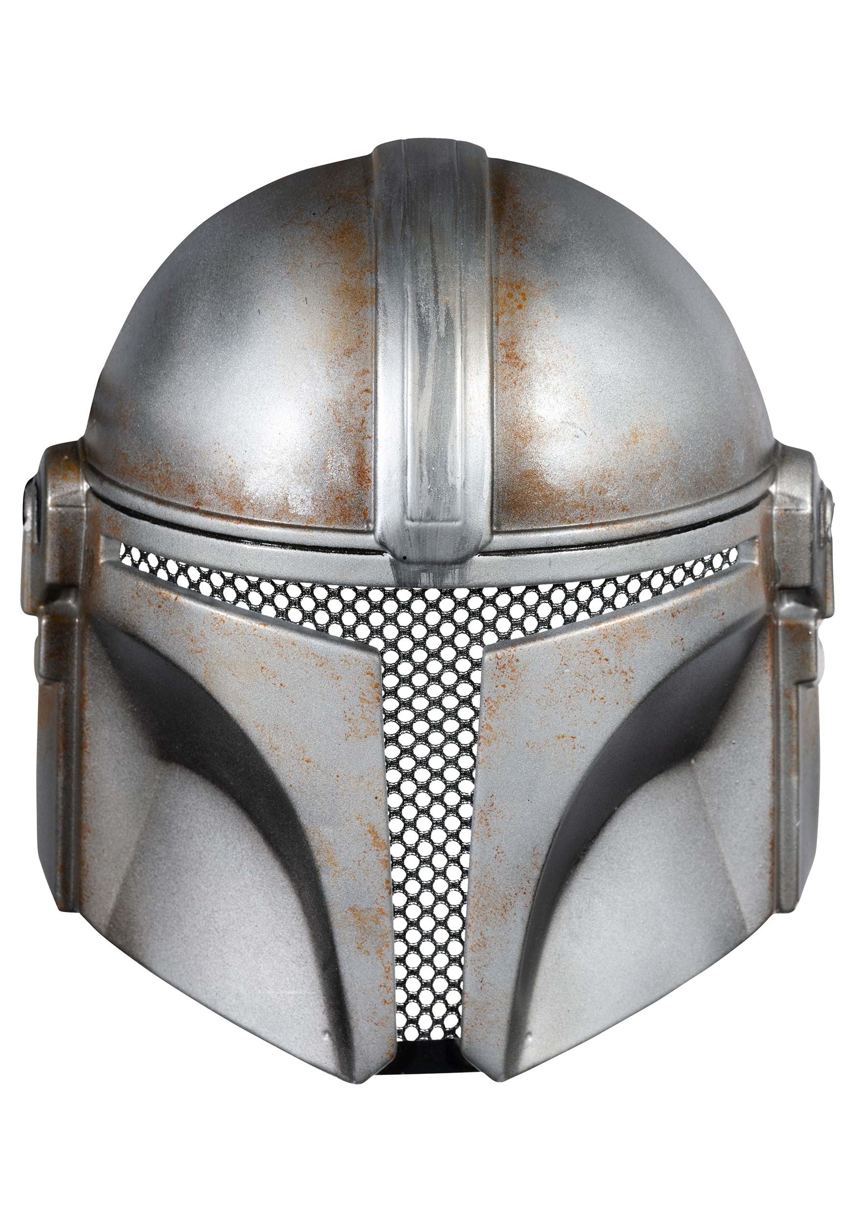 Adult Star Wars: The Mandalorian Battle Damaged 1/2 Mask
