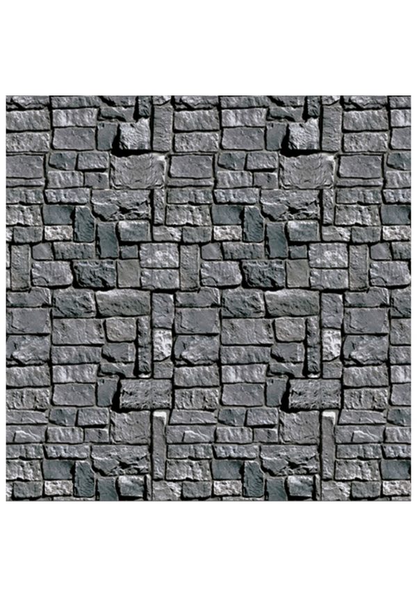 Stone Wall Backdrop Prop