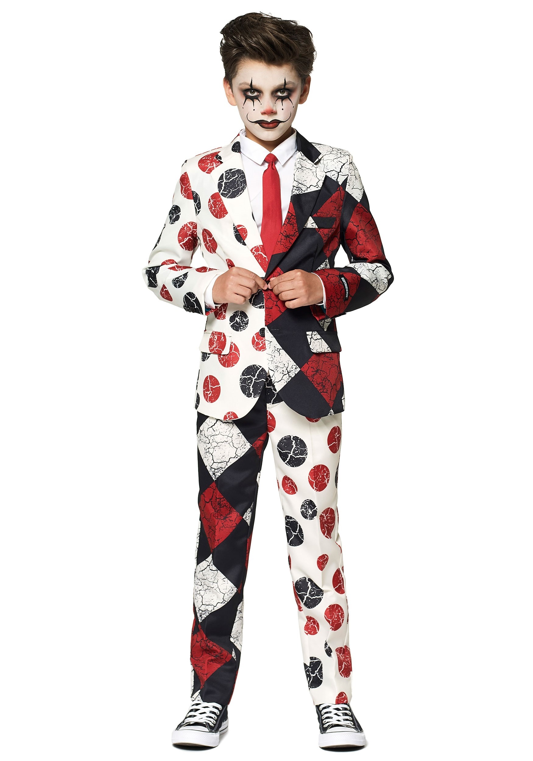 Suitmeister Clown: Boy's Suit