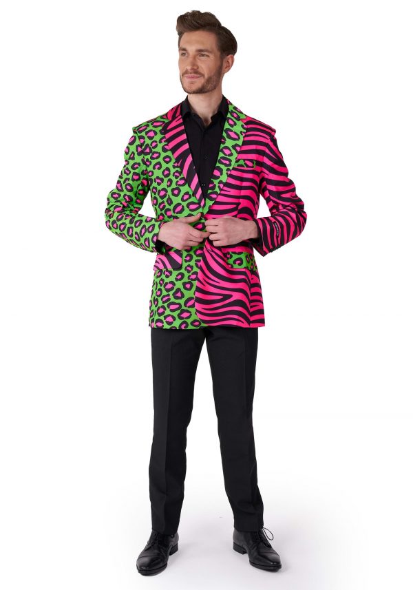 Suitmeister Party Animal Neon Blazer for Men