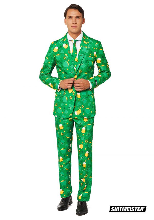 Suitmeister St. Patrick's Day Men's Suit