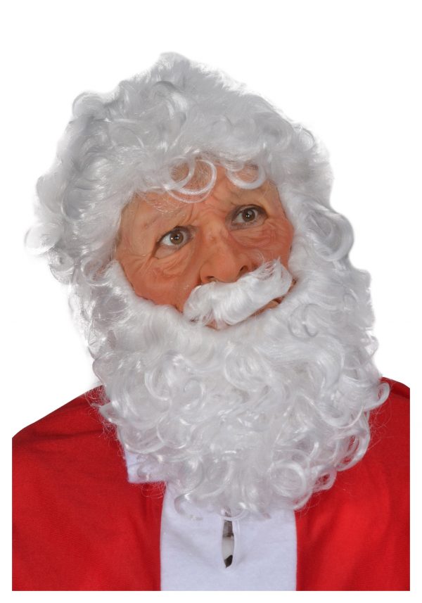 Super Soft Adult Santa Mask