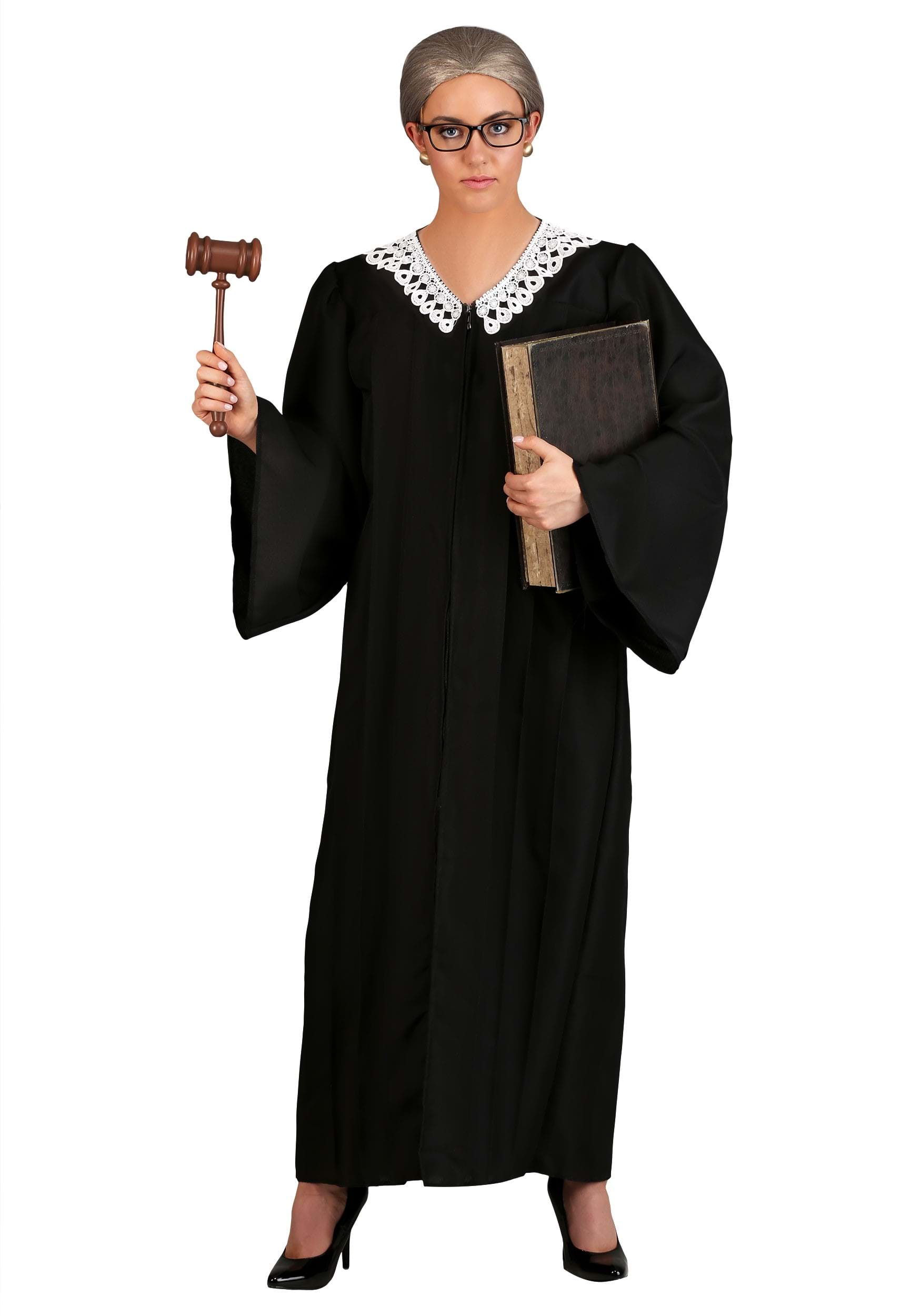 Supreme Court Judge Women’s Costume