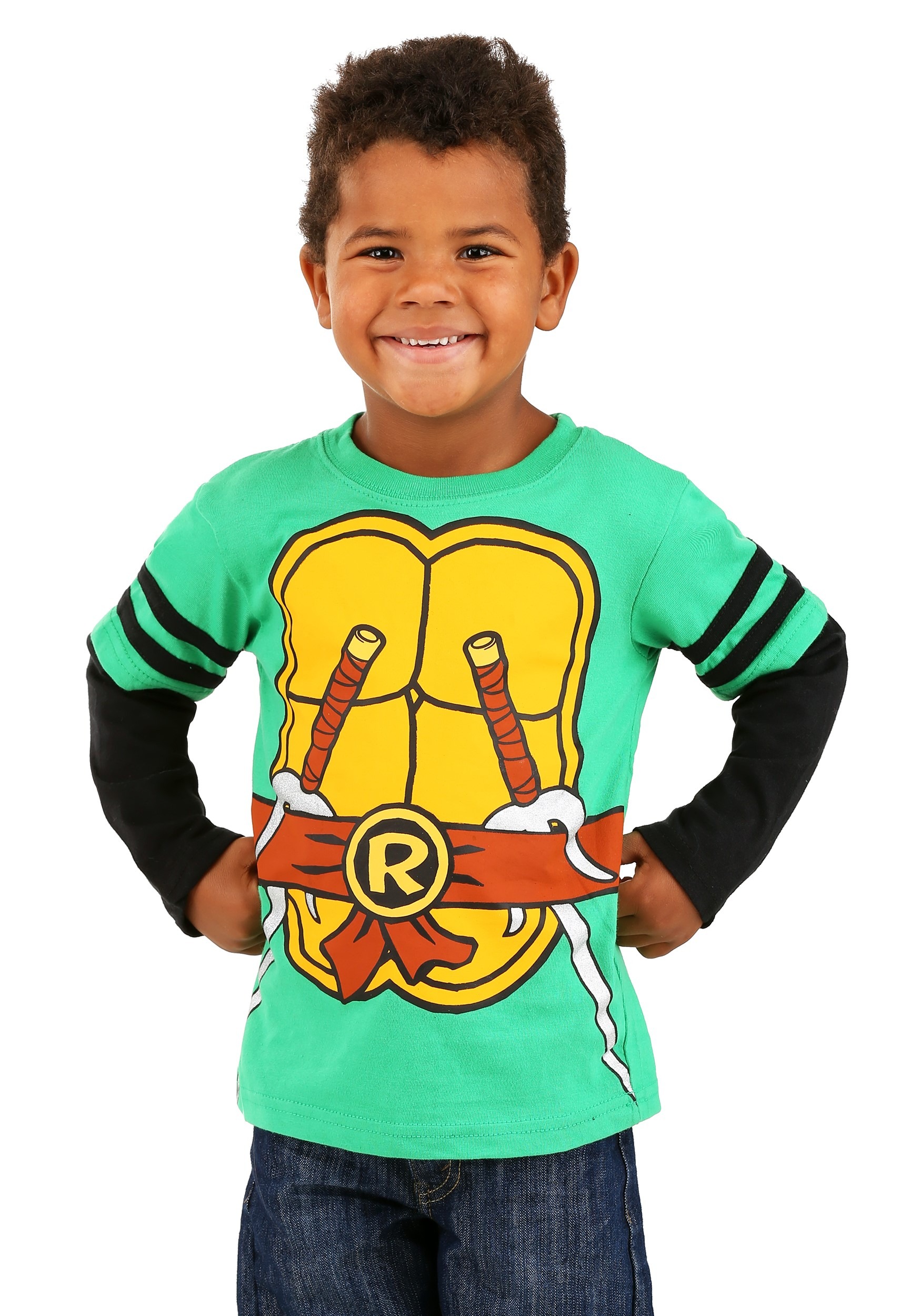 Kids Teenage Mutant Ninja Turtles Costume Longsleeve Tee