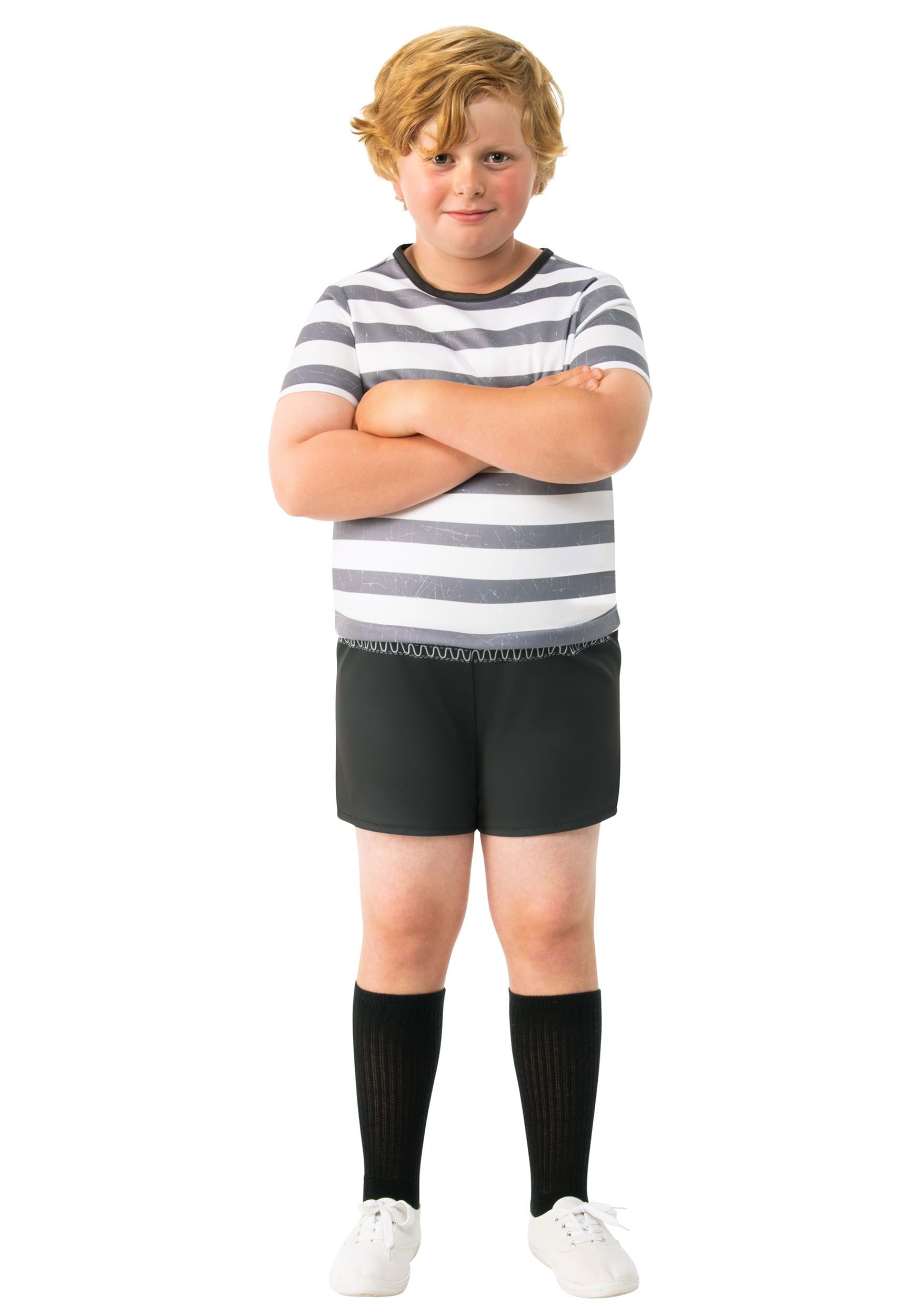 The Addams Family Pugsley Kid's Costume