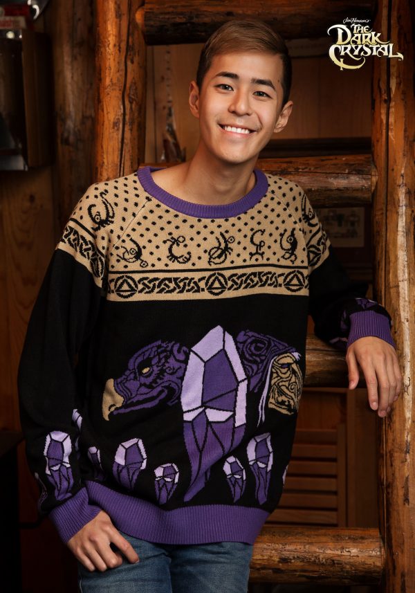 The Dark Crystal Ugly Christmas Sweater