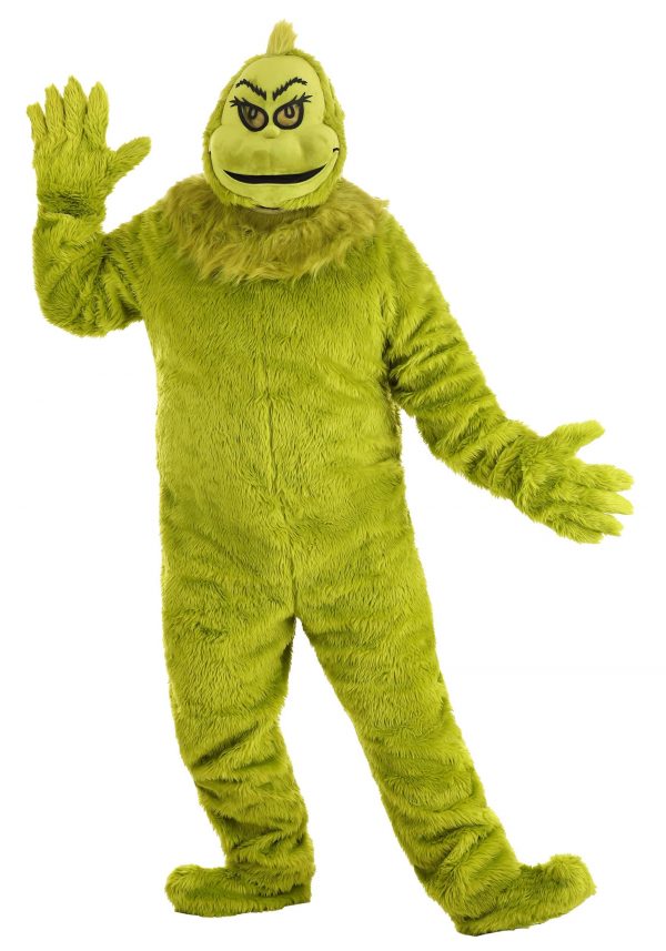 The Grinch Adult Plus Size Premium Costume