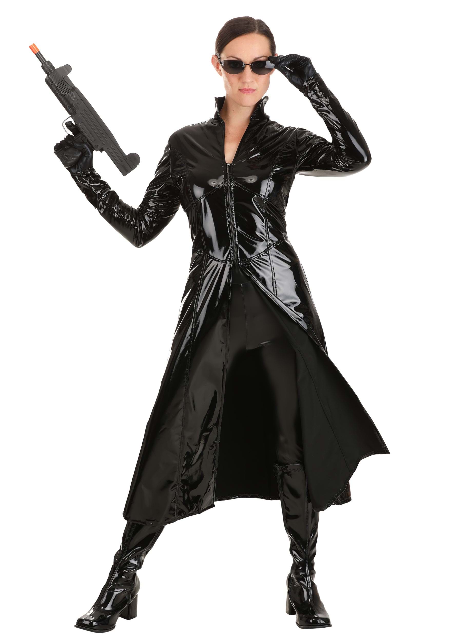 The Matrix Women’s Trinity Costume