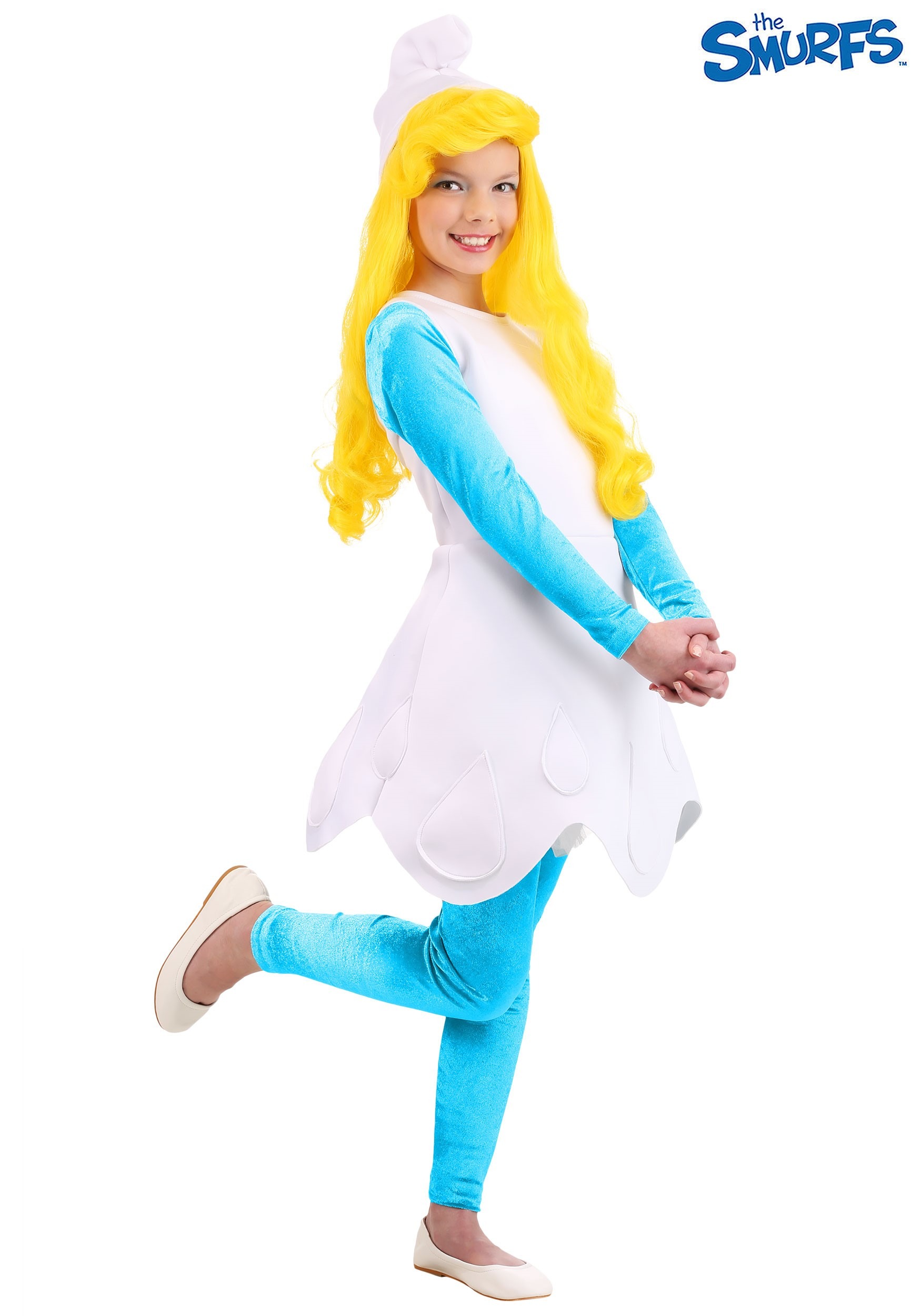 The Smurfs Girl’s Smurfette Costume