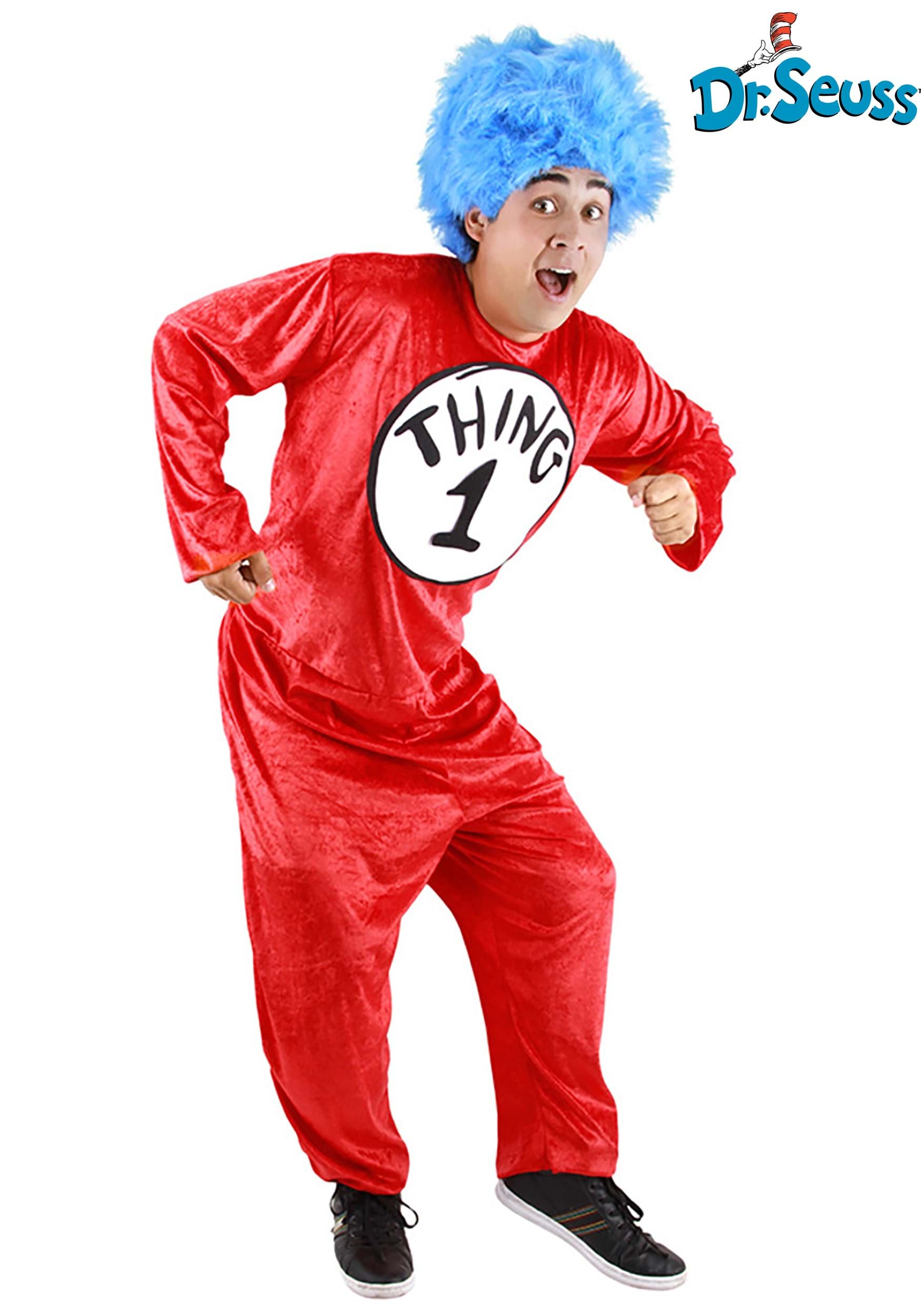 Thing 1 & Thing 2 Plus Size Halloween Costume