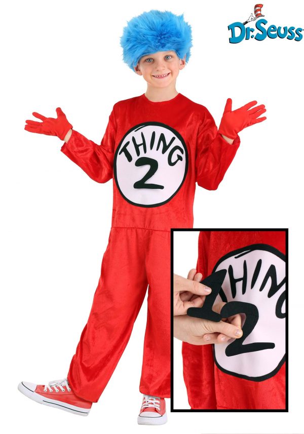 Thing 1 & Thing 2 Kids Costume