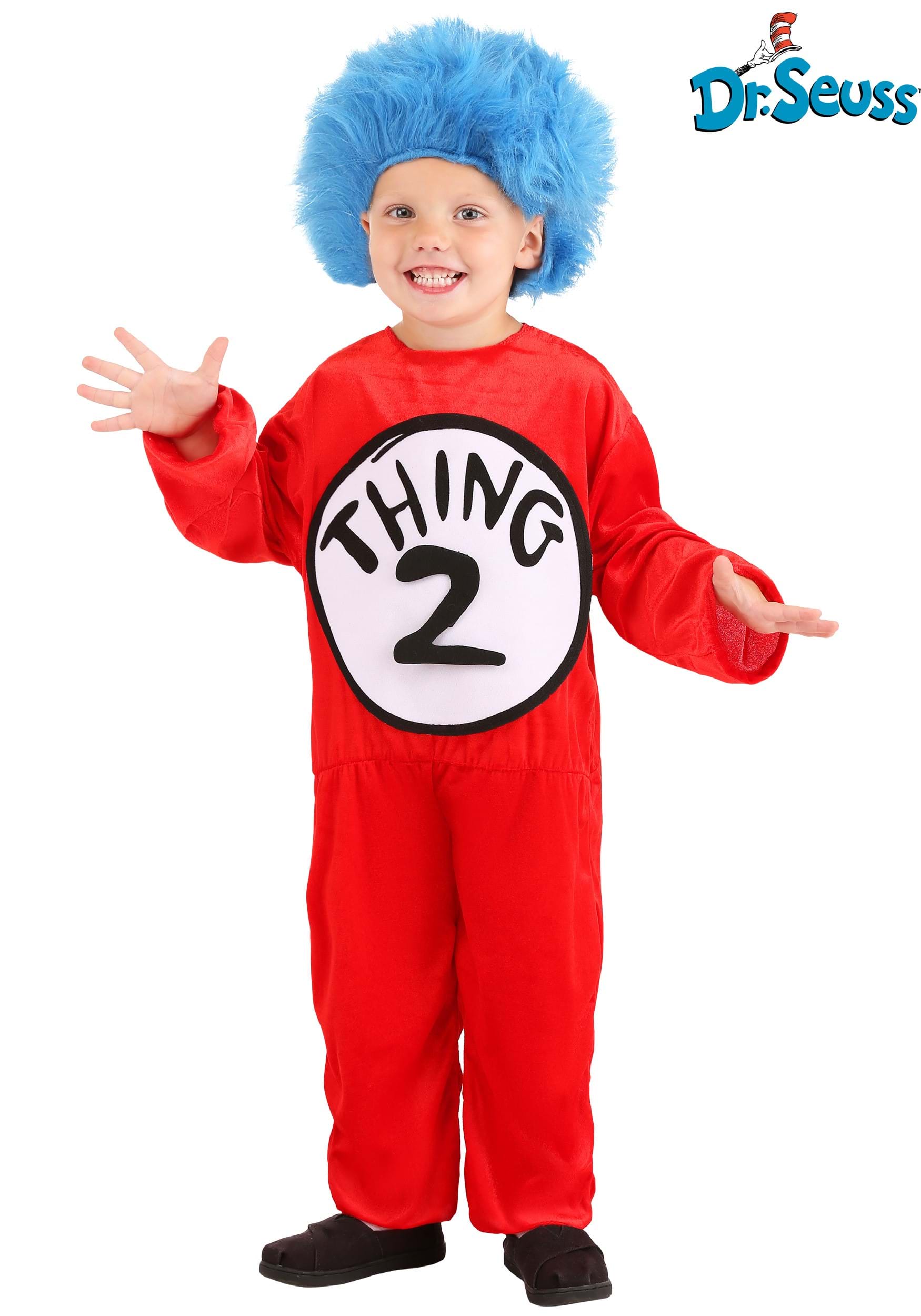 Kids Thing 1 & Thing 2 Costume