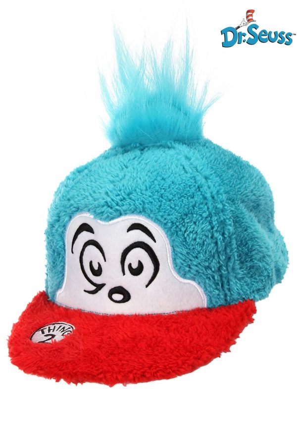 Thing 2 Fuzzy Cap