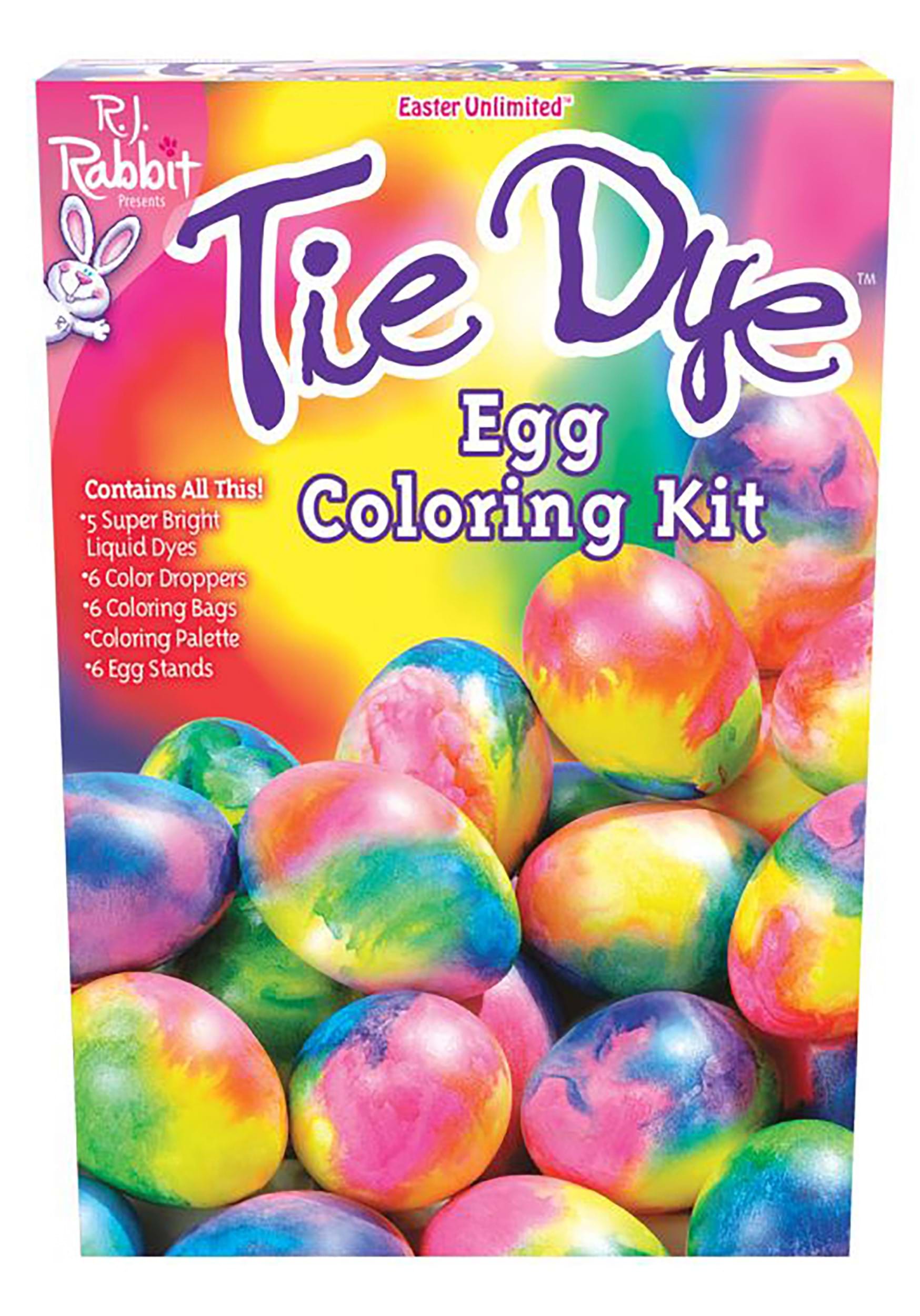 Egg Decorating Tie Dye kit