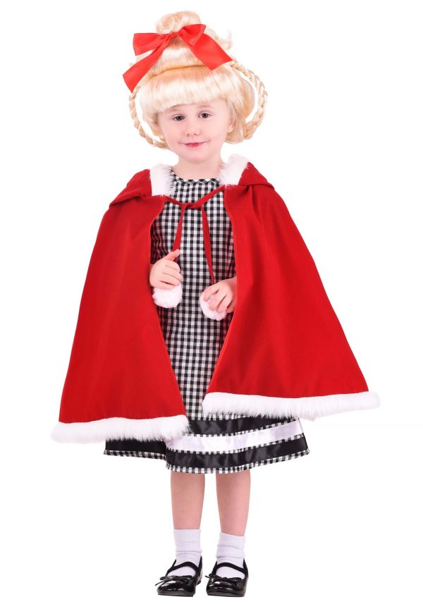 Toddler Christmas Girl Costume