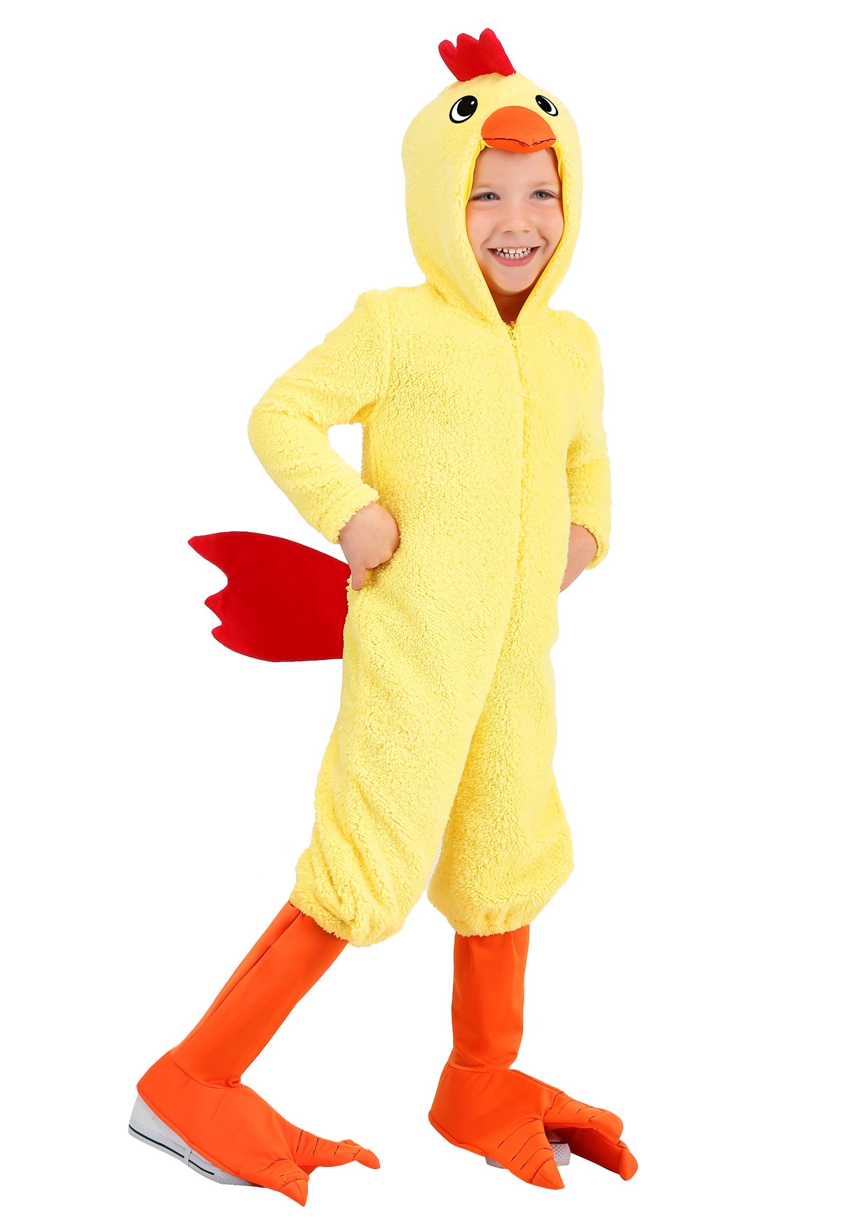 Cluckin’ Chicken Toddler Costume