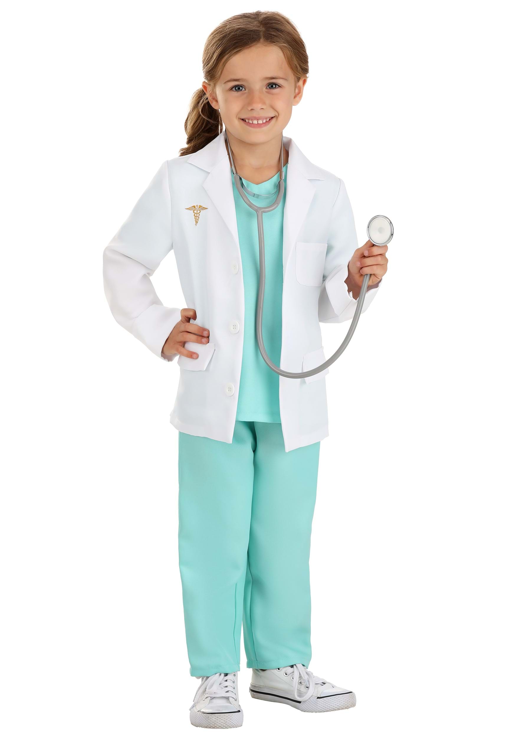 Girl's Toddler Doctor Costume