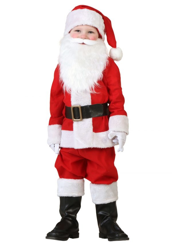 Toddler Santa Costume