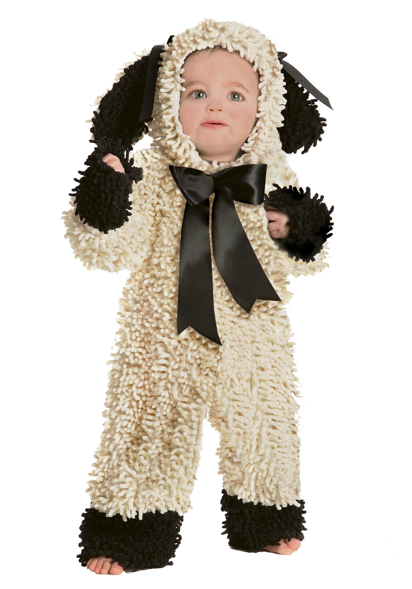 Toddler Wooly Lamb Costume