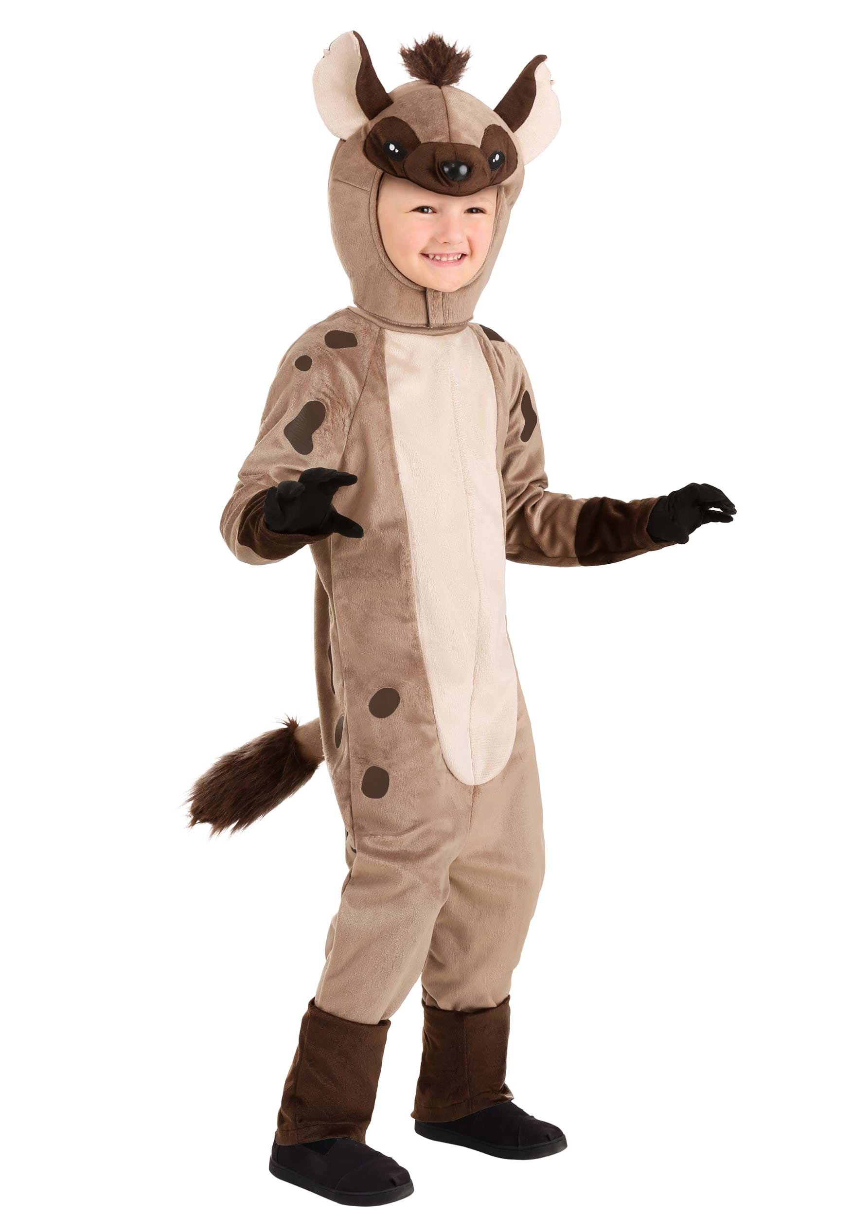 Toddler’s Hyena Costume