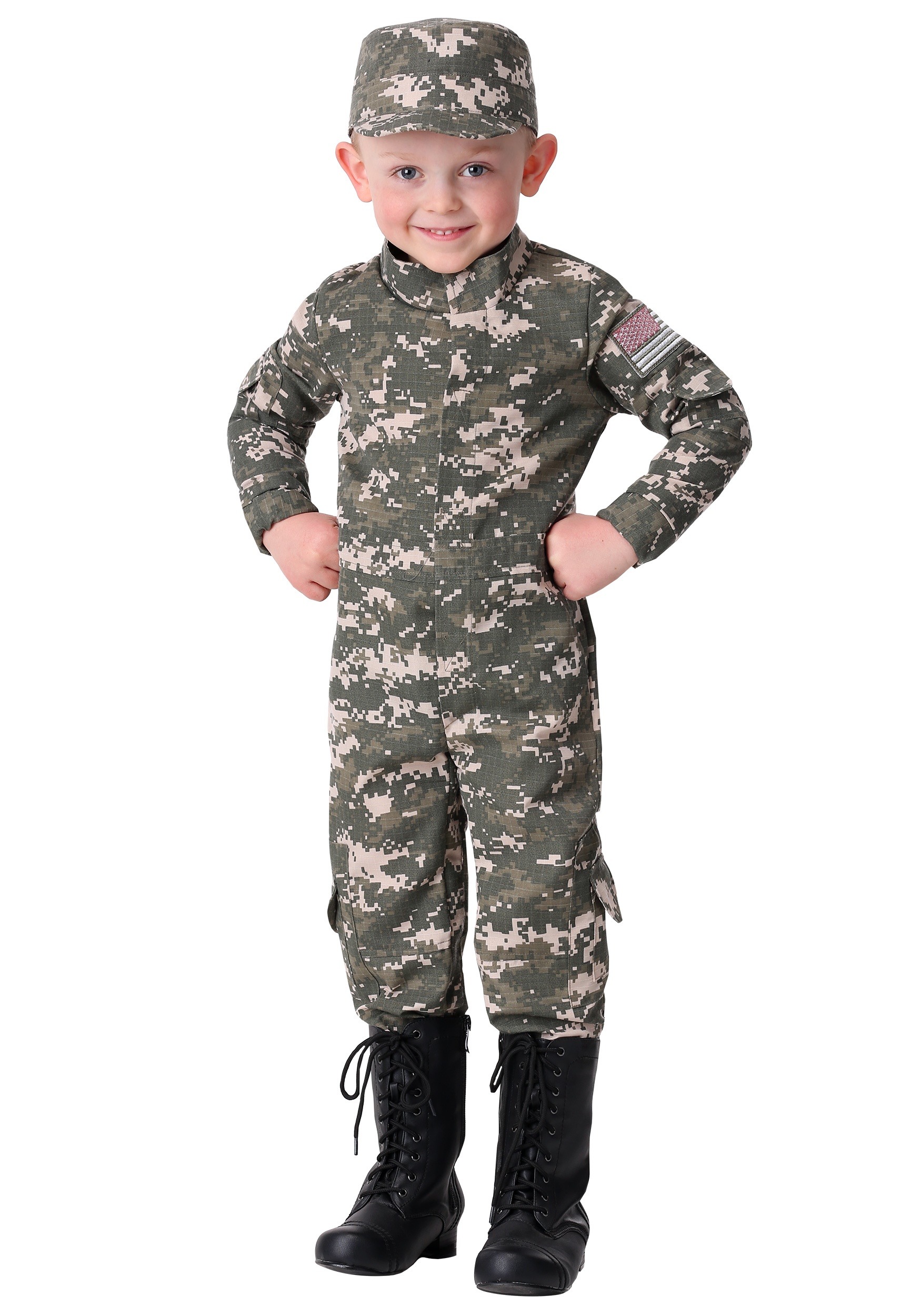 Modern Combat Toddler's Uniform Costume