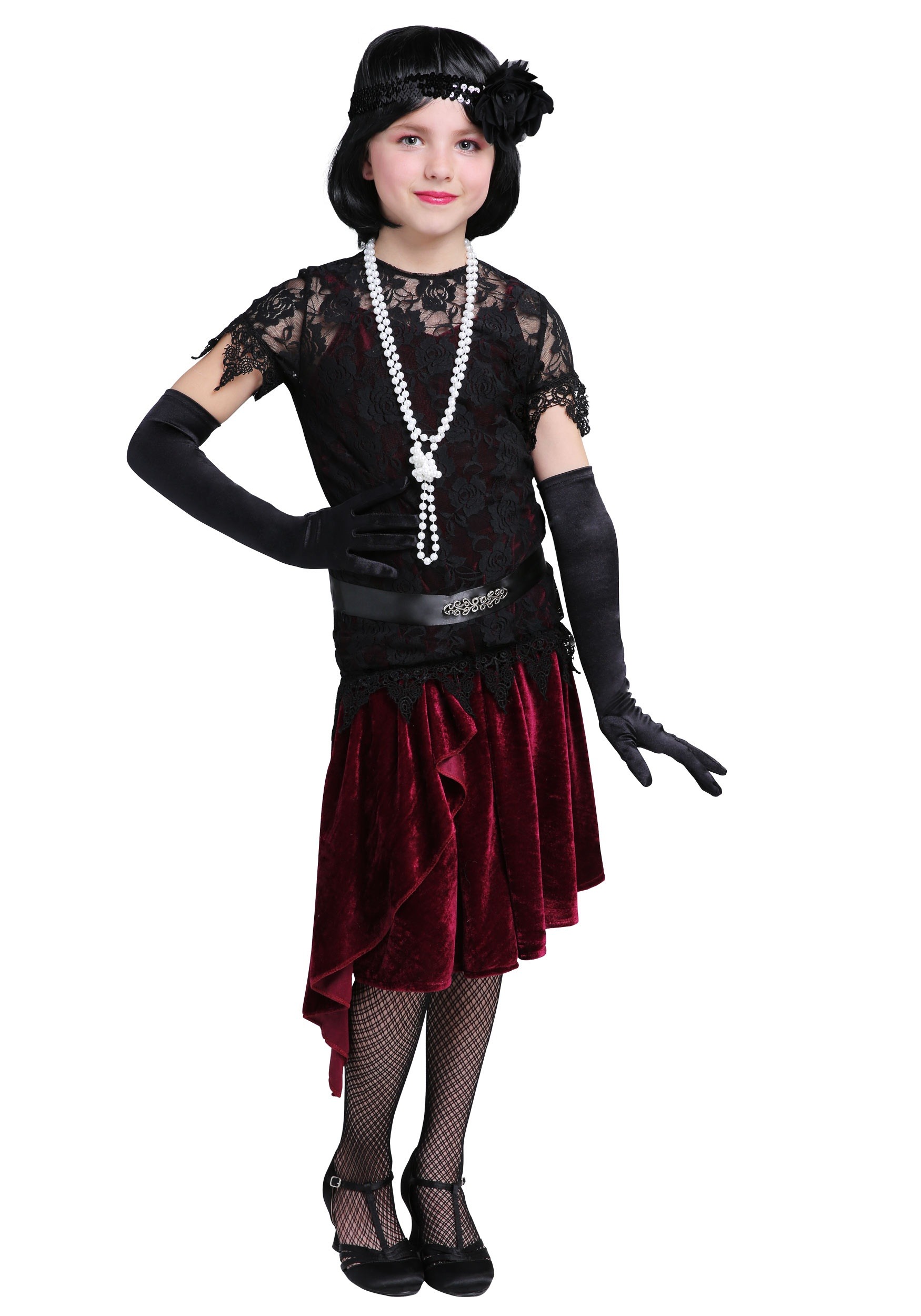 Toe Tappin' Flapper Girls Costume