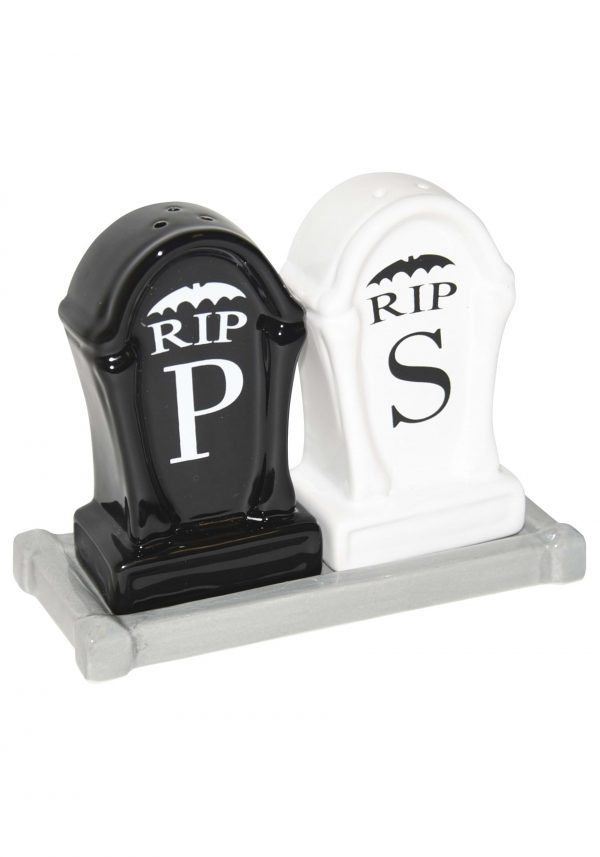 Tombstone Salt & Pepper Shaker