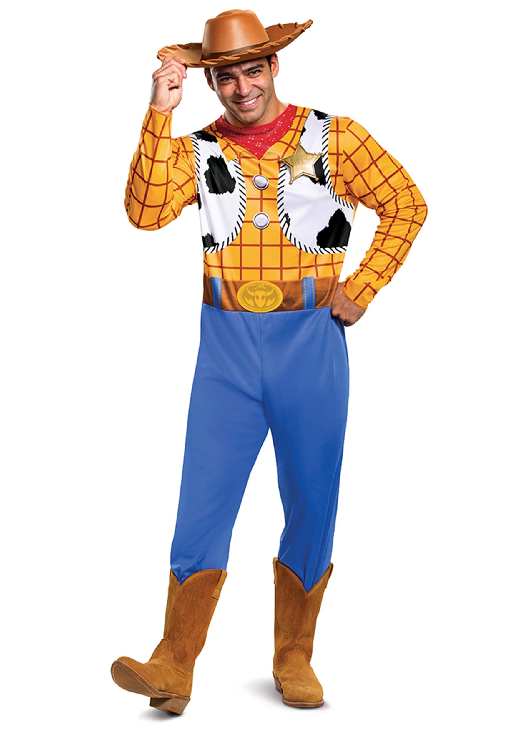 Toy Story Classic Woody Costume for Adults