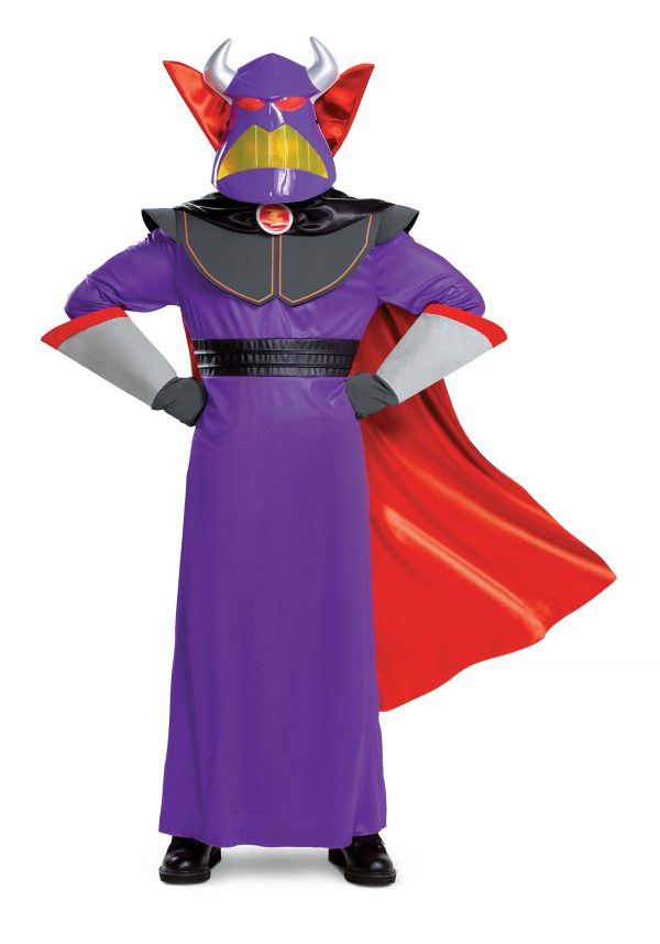 Toy Story Emperor Zurg Deluxe Costume for Adults