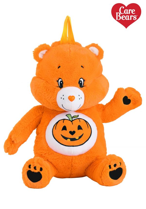 Trick or Treat Bear Plush Care Bears Backpack