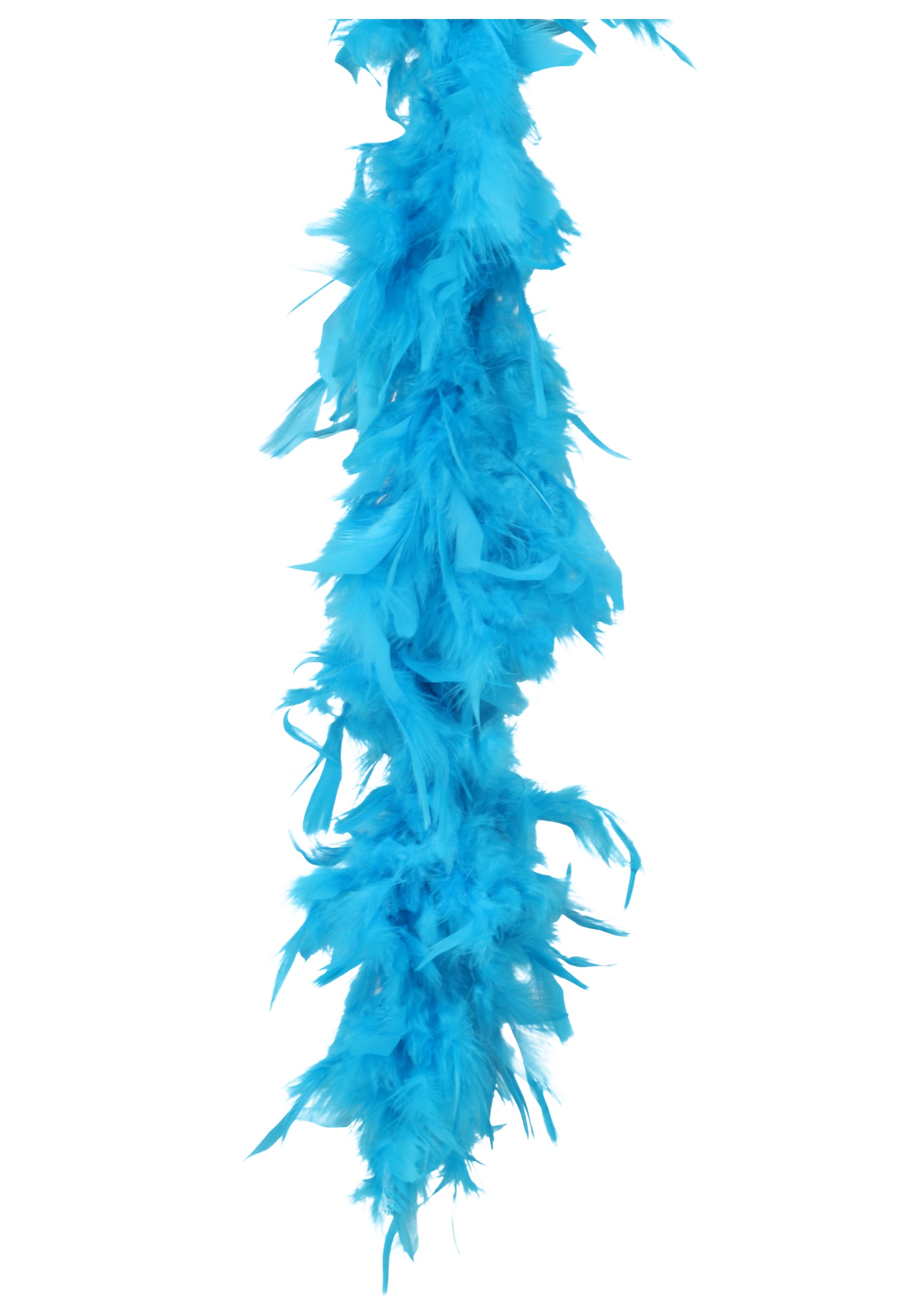 Turquoise 80 Gram Feather Boa for Women