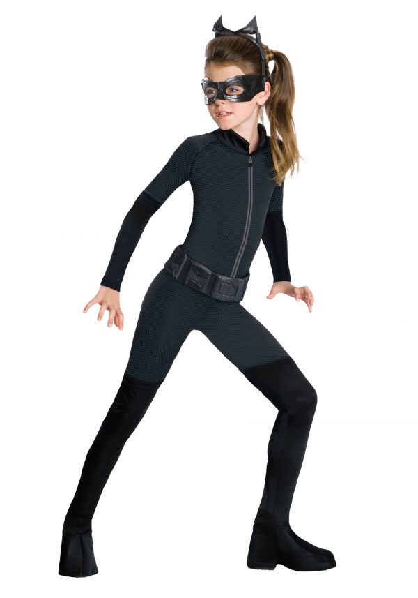 DC Tween Catwoman Costume