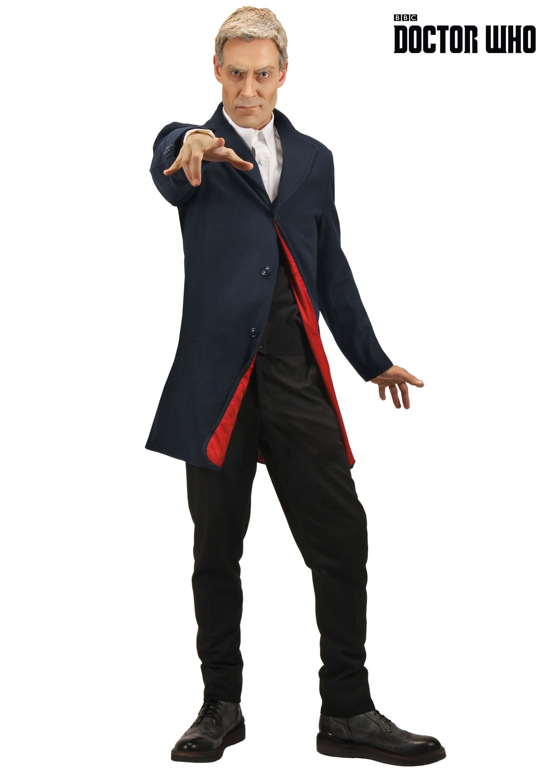 Twelfth Doctor Men's Costume Jacket