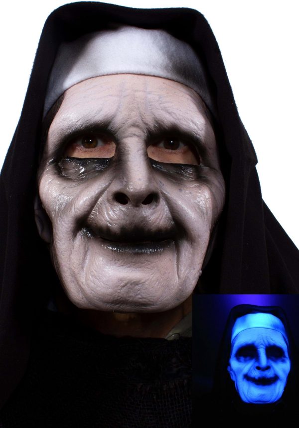 UV Ghostly Nun Mask