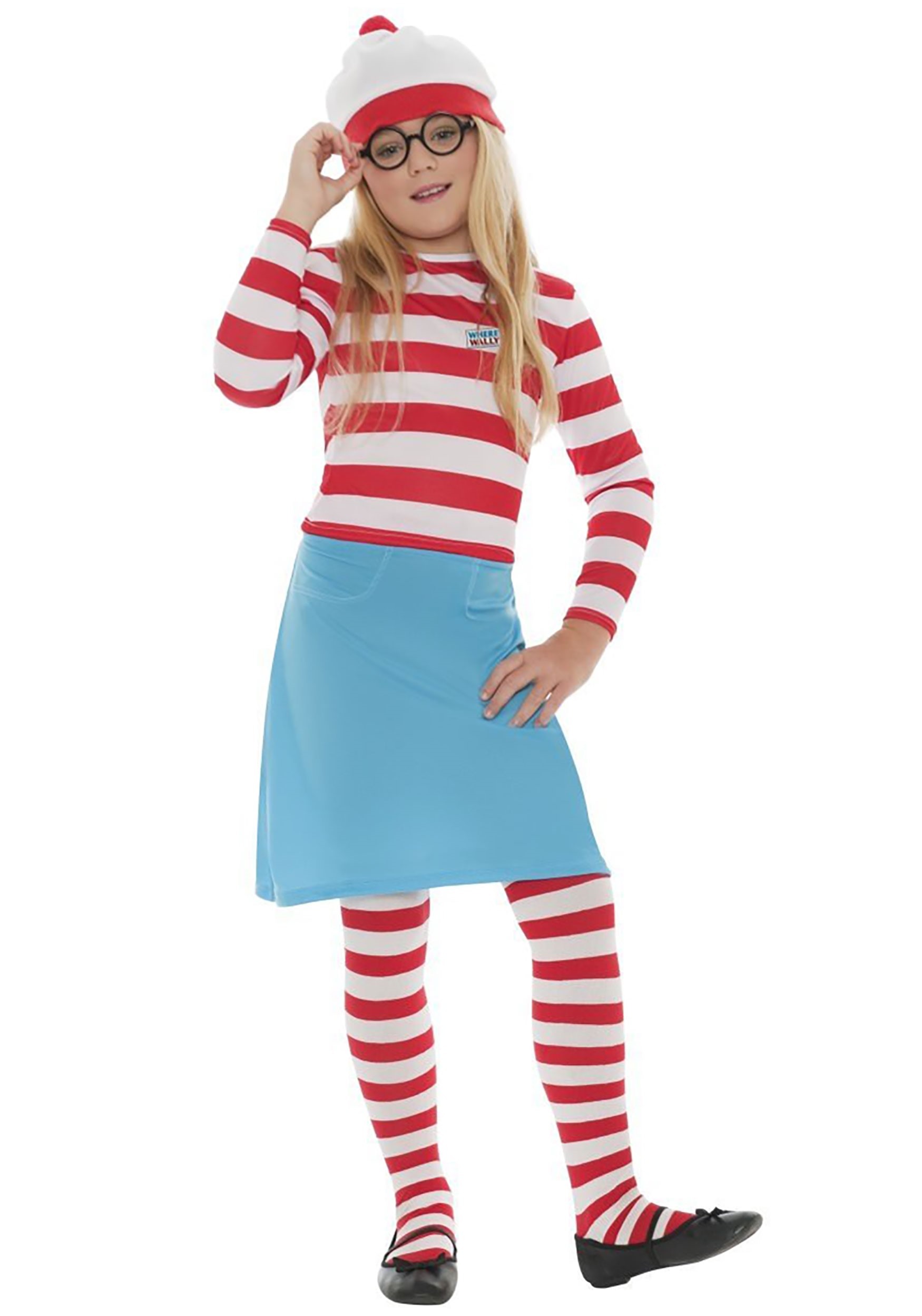 Where’s Wally?: Girls Wenda Costume