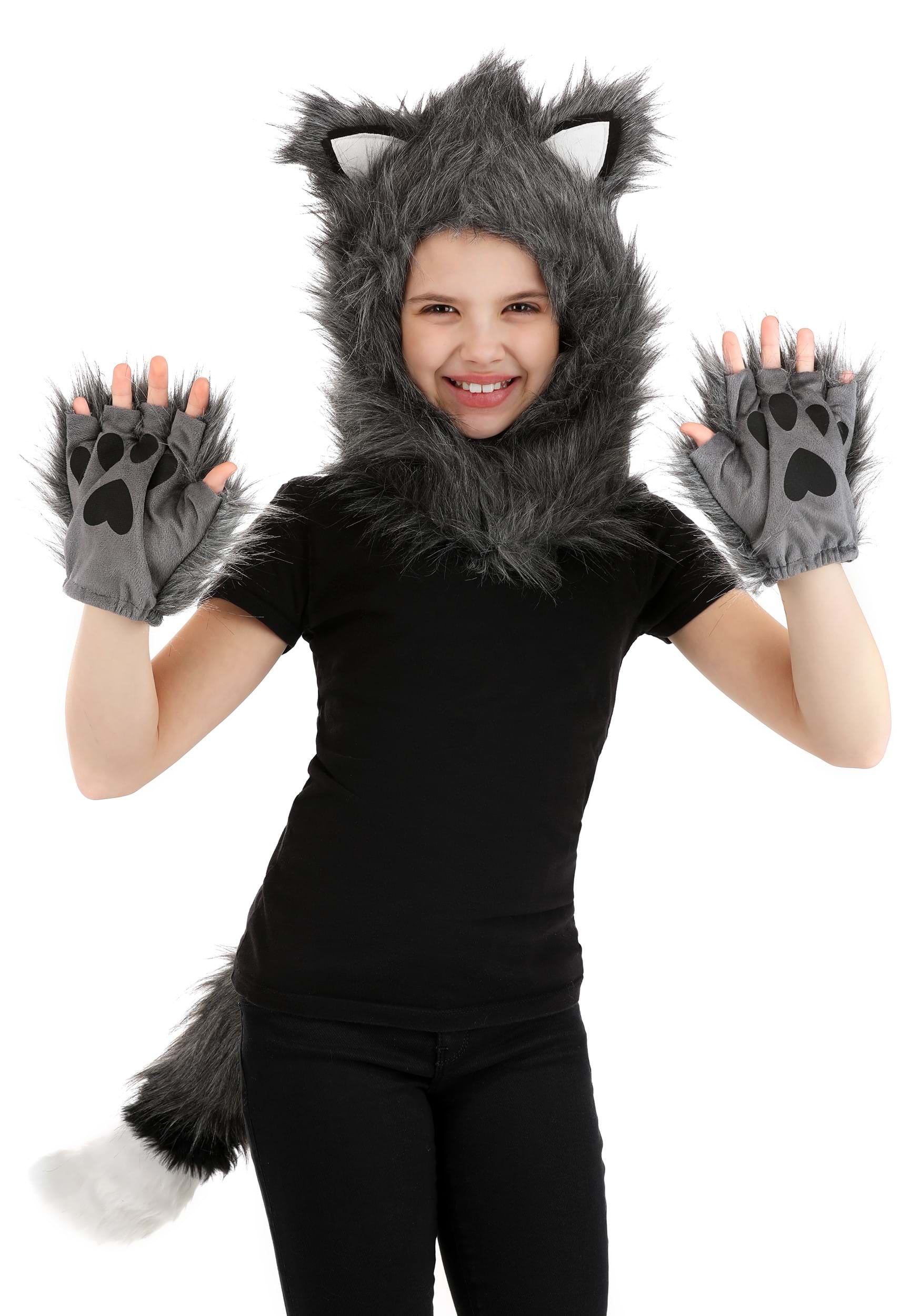 Wolf Hood, Hands & Tail Kit