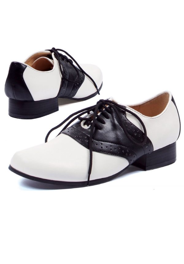 Women's 50s Saddle Shoes