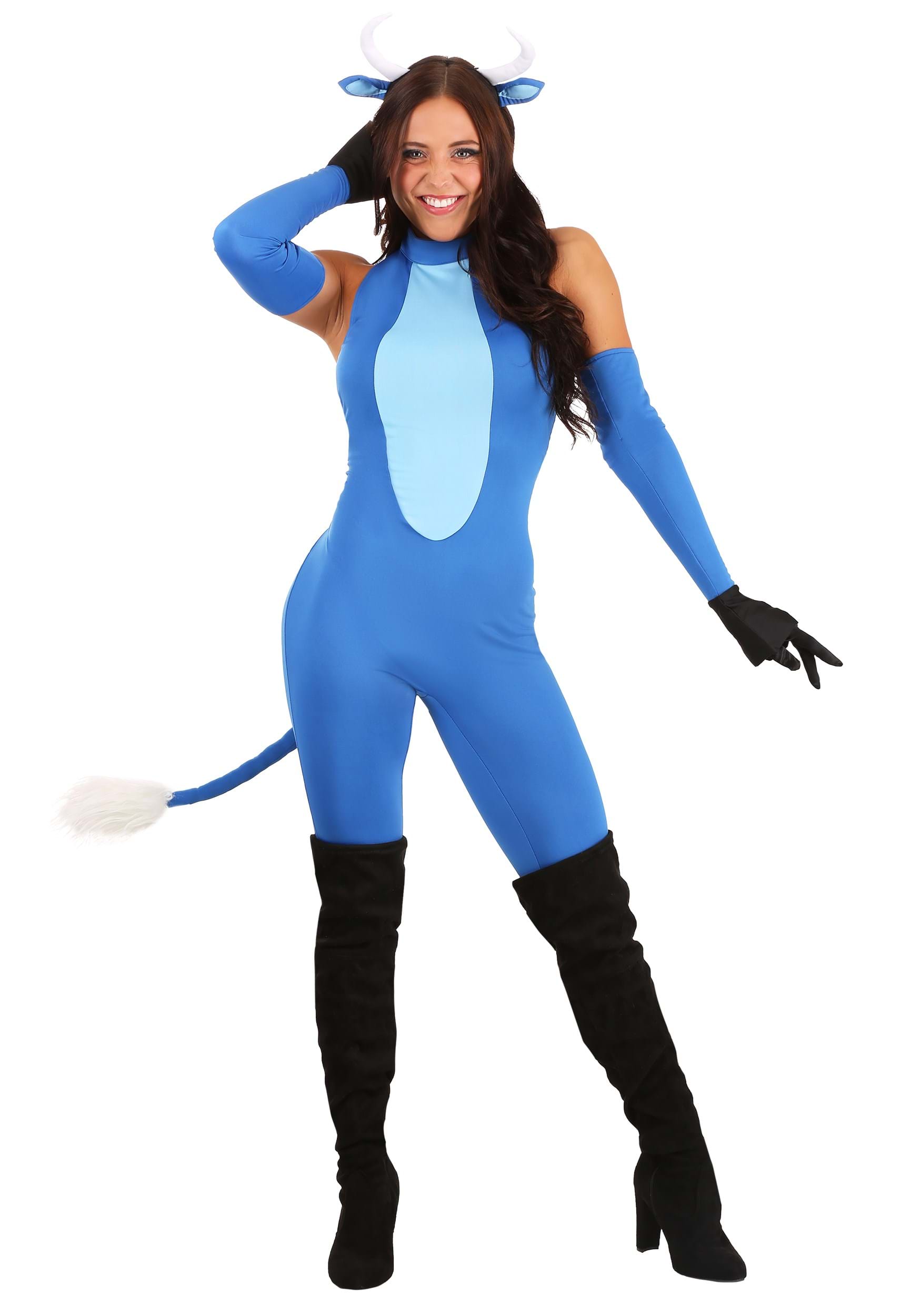 Women's Babe the Blue Ox Costume
