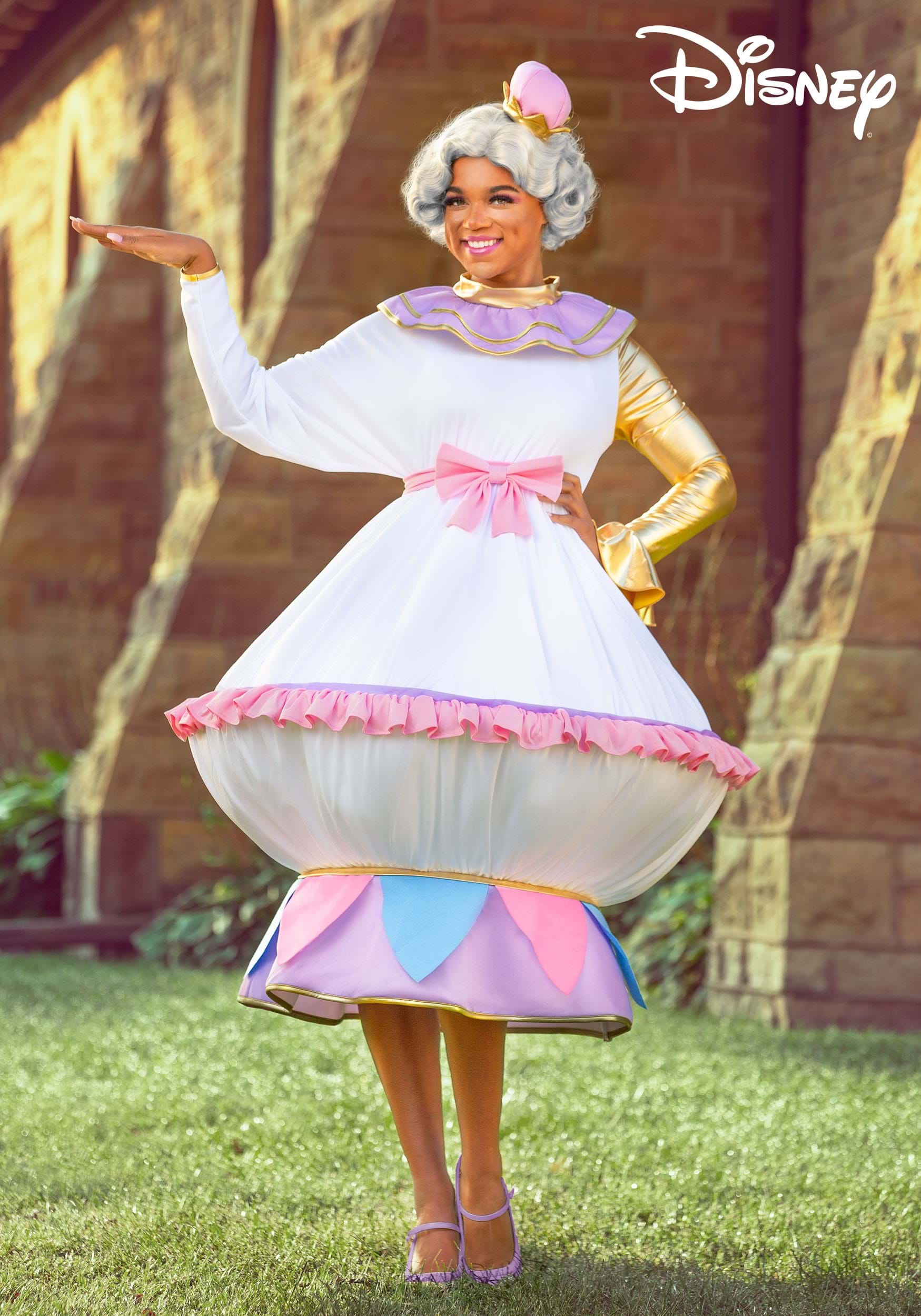 Disney Beauty and the Beast Mrs. Potts Women's Costume