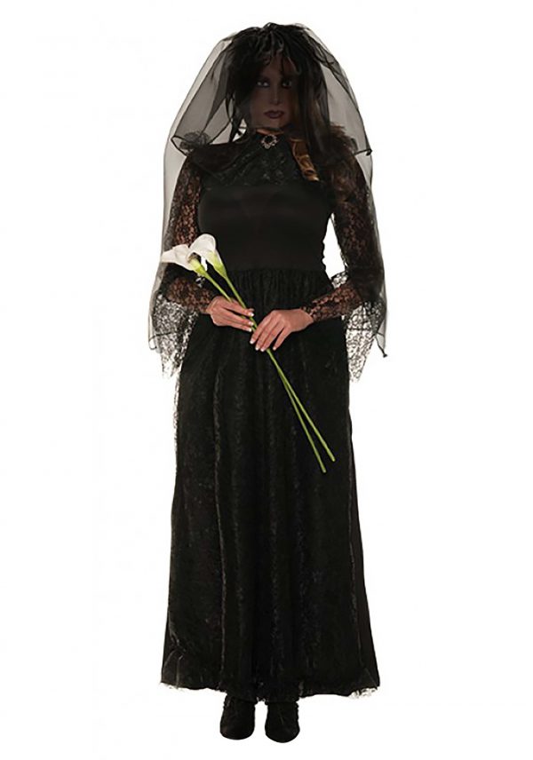 Women's Black Dahlia Costume