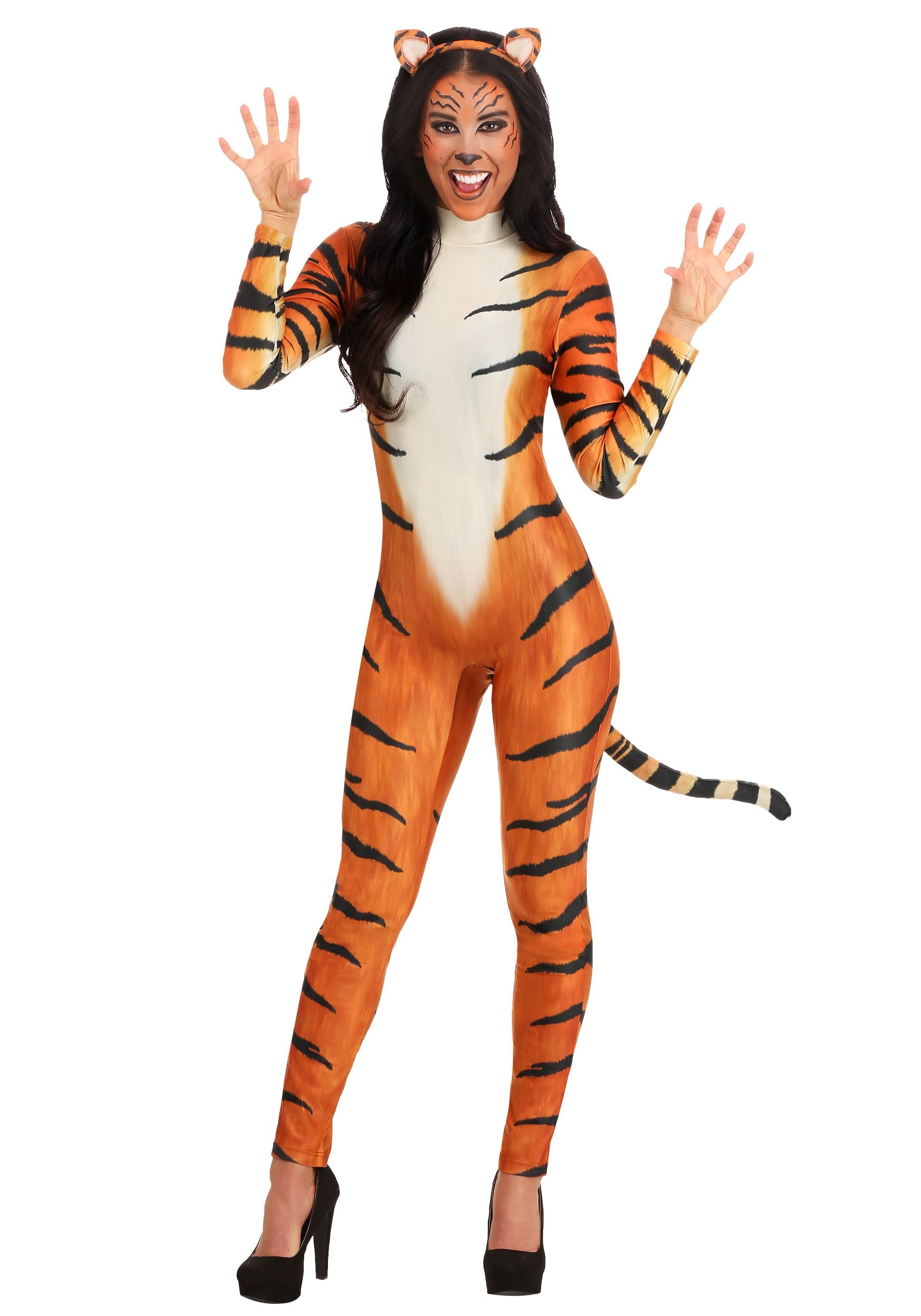 Bold Tiger Women’s Costume